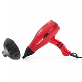 Ventoso V5 Exclusive Ionic 2500 W Professional Blow Dryer Rosso Vigolu