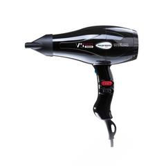 Ventoso V5 Silex5000 2500 W Asciugacapelli professionale Spazzola asciugacapelli in legno nero