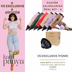 KUAFÖR SALONLARINA ÖZEL SET6