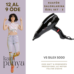 KUAFÖR SALONLARINA ÖZEL SET 3