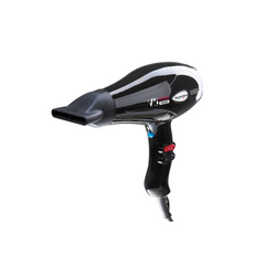 Ventoso V5 Silex5000 2500 W Asciugacapelli professionale Spazzola asciugacapelli in legno nero