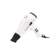 Asciugacapelli professionale Ventoso V5 Exclusive Ionic 2500 W color latte