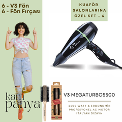 KUAFÖR SALONLARINA ÖZEL SET 4