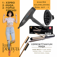 KUAFÖR SALONLARINA ÖZEL SET 7