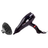 Ventoso V5 Silex5000 2500 W Professional Blow Dryer Black Vigolu