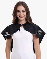 Ventoso x Shemano Baskılı Fön Önlüğü