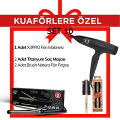 Ventoso Kuaför Özel Seti 10