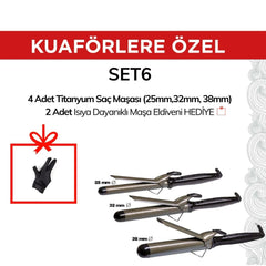 Ventoso Set per lo styling dei capelli 6