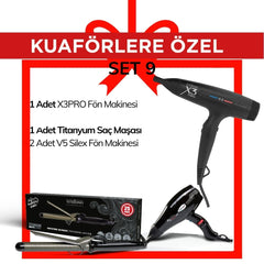 Ventoso Kuaför Özel Seti 9