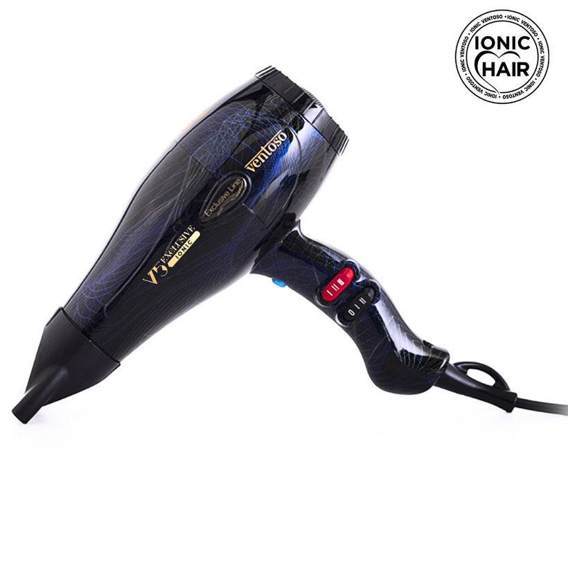 Ventoso V5 Exclusive Ionico 2500 W Asciugacapelli Professionale Streapy