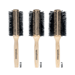Ventoso Brush Natura No:5 Ahşap Fön Fırçası - Ventoso