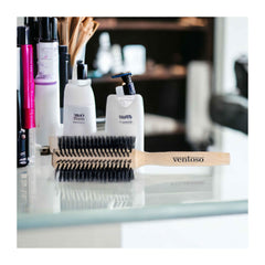 Ventoso Brush Natura No:5 Ahşap Fön Fırçası - Ventoso