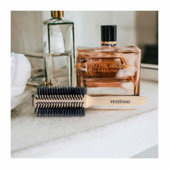 Ventoso Brush Natura No:6 Ahşap Fön Fırçası - Ventoso