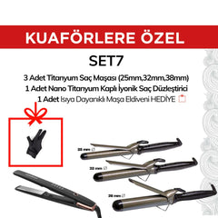 Ventoso Hairdresser Special Set 7