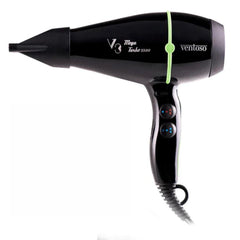 Ventoso V3 Megaturbo5500 Verde 2500 W Profesyonel Fön Makinesi
