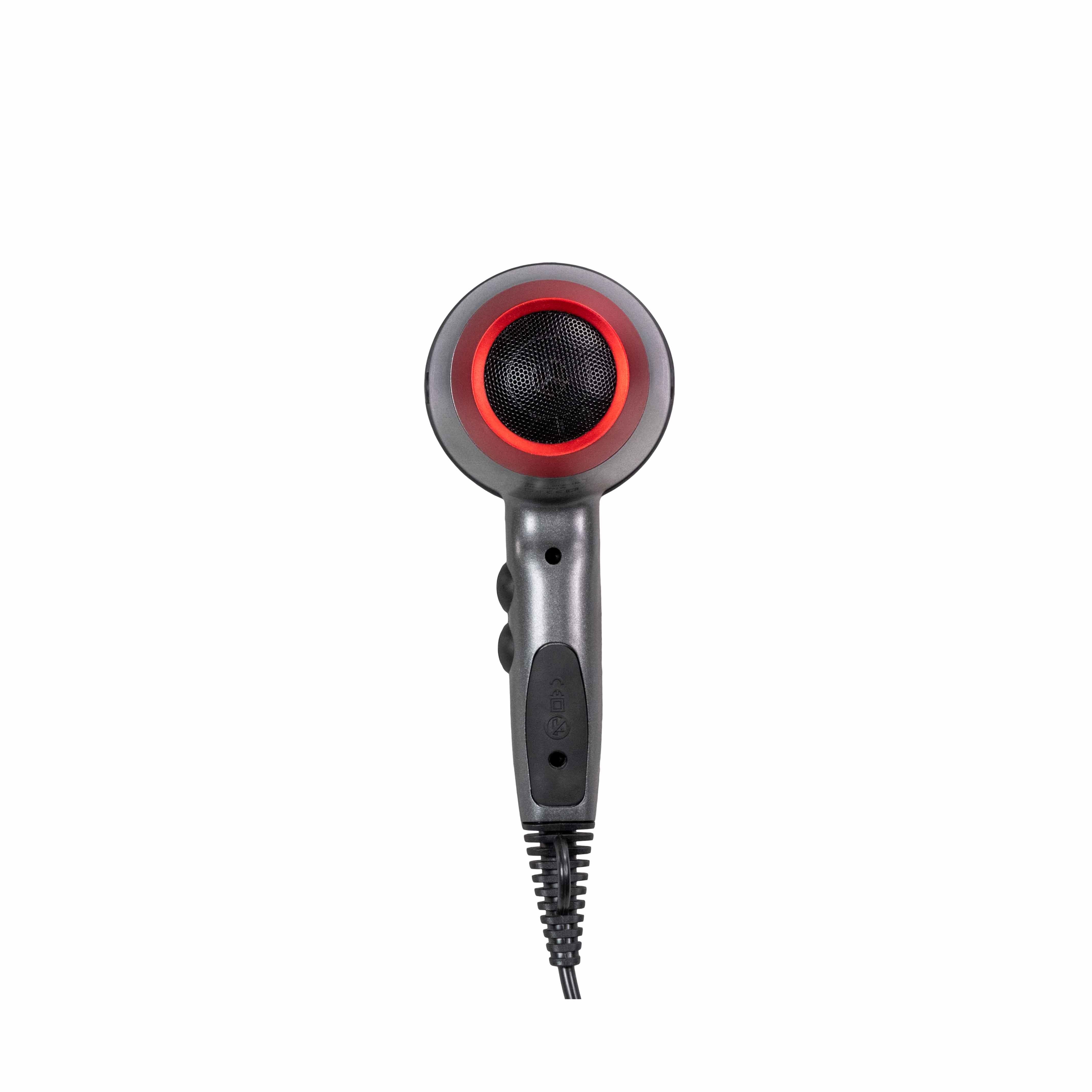 Ventoso V3 Prestige Kömürsüz Motor & İyonik 2.0 2500 W Profesyonel Fön Makinesi Gokturk Red - Ventoso
