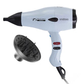 Ventoso V5 Exclusive Ionic 2500 W Professional Blow Dryer Bluish Vigolu