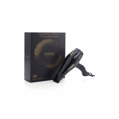 Ventoso V5 Exclusive İyonik 2500 W Profesyonel Fön Makinesi Nero