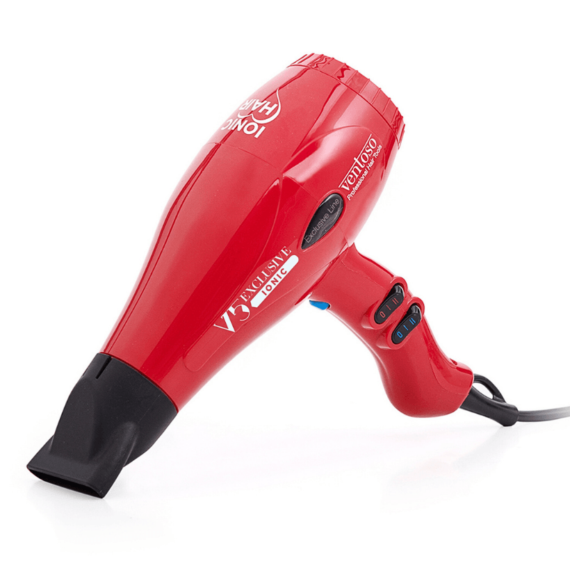 Ventoso V5 Exclusive İyonik 2500 W Profesyonel Fön Makinesi Rosso - Ventoso