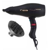 Ventoso V5 Exclusive Ionic 2500 W Professional Blow Dryer Silk Touch Black Vigolu
