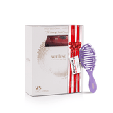 Ventoso V5 Exclusive İyonik Profesyonel Fön Makinesi Rosso + Ventoso Labirent Tarak Lila - Ventoso