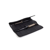 Ventoso Set of 2 Titanium Coated Professional Tongs with Special Bag