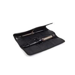 Ventoso Set di 2 pinze professionali rivestite in titanio con borsa speciale