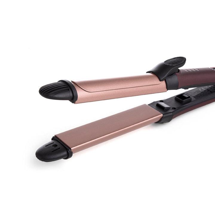 Ventoso Premium Seramik Kaplı Profesyonel Saç Düzleştirici ve Maşa - Ventoso