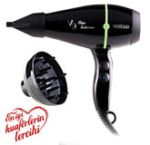 Ventoso V3 MegaTurbo5500 Verde Profesyonel Fön Makinesi Difüzörlü - Ventoso
