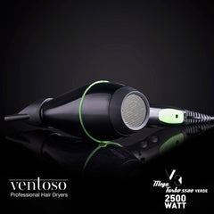 Ventoso V3 MegaTurbo5500 Verde Profesyonel Fön Makinesi Difüzörlü - Ventoso