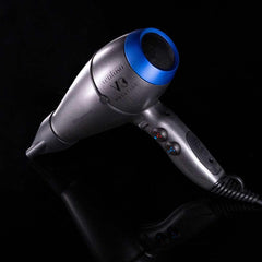 Ventoso V3 Prestige Brushless & Ionic 2.0 2500 W Profesyonel Fön Makinesi Altaic Blue - Ventoso