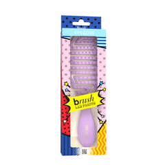 Ventoso V5 Exclusive İyonik Profesyonel Fön Makinesi Nero + Ventoso Labirent Tarak Lila - Ventoso