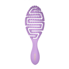 Ventoso V5 Exclusive İyonik Profesyonel Fön Makinesi Rosso + Ventoso Labirent Tarak Lila - Ventoso