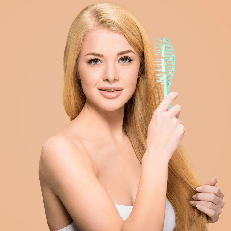 Ventoso V5 Exclusive İyonik Profesyonel Fön Makinesi Rosso + Ventoso Labirent Tarak Su Yeşili - Ventoso