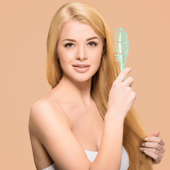 Ventoso V5 Exclusive İyonik Profesyonel Fön Makinesi Rosso + Ventoso Labirent Tarak Su Yeşili - Ventoso