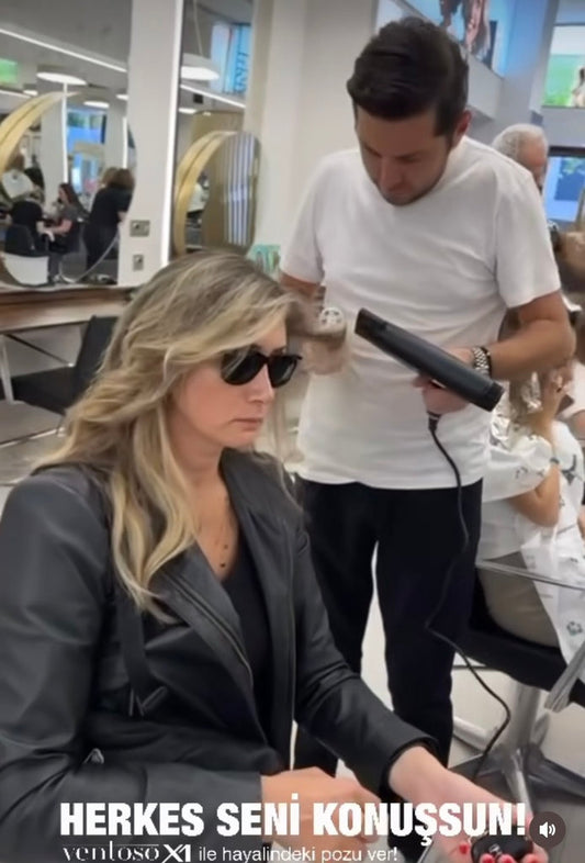 Profesyonel Kuaförler Neden Ventoso Kullanıyor?