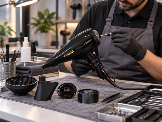 Fön Makinesi Filtresi Nasıl Temizlenir? Bakım Rehberi | Ventoso