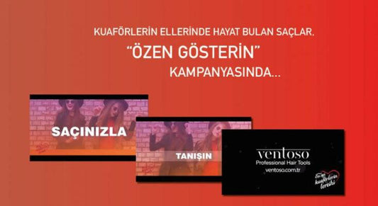 Ventoso’dan “Özen Gösterin” Kampanyası - Ventoso