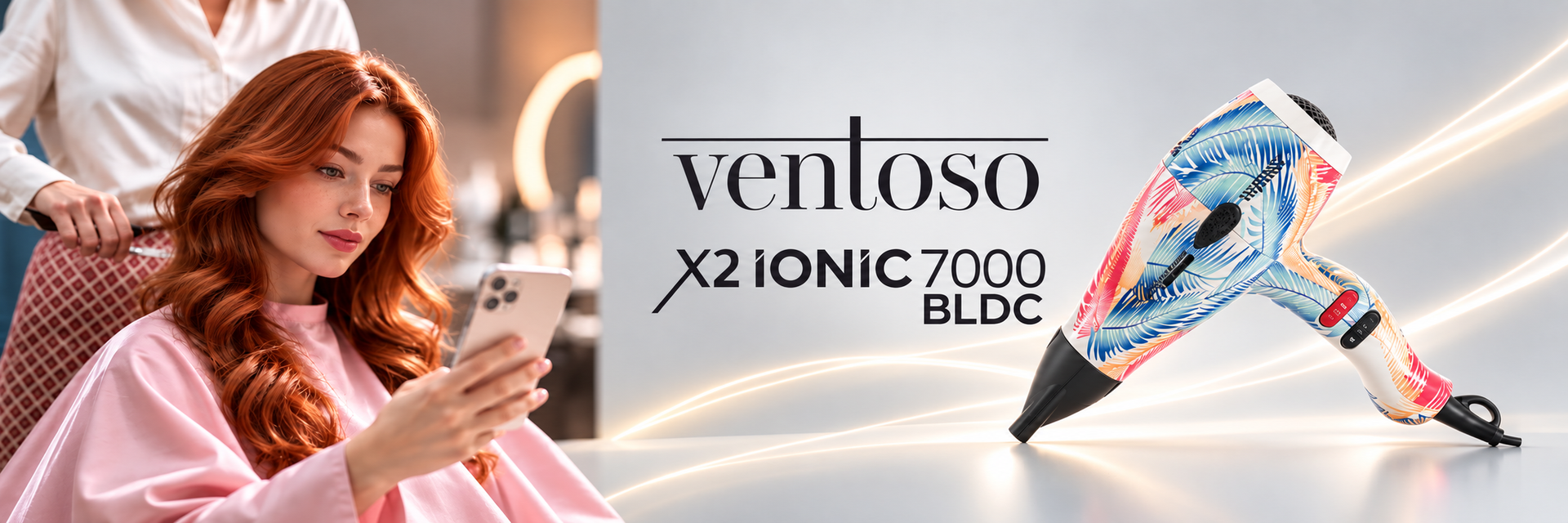 Ventoso X2 İyonik ve Dijital Fön Makinesi