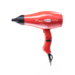 Ventoso V5 Silex5000 Professional Hair Dryer in Red with Difusor