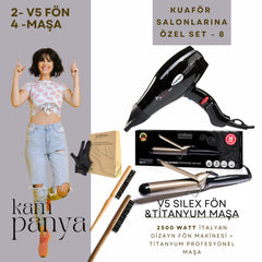 KUAFÖR SALONLARINA ÖZEL SET8
