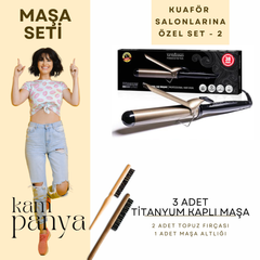 KUAFÖR SALONLARINA ÖZEL SET 2