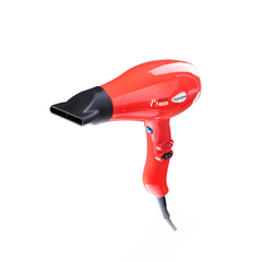 Ventoso V5 Silex5000 Professional Hair Dryer in Red with Difusor