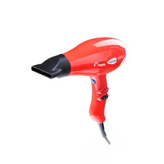 Asciugacapelli professionale Ventoso V5 Silex5000 2500 W rosso