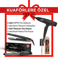 Ventoso Kuaför Özel Seti 10