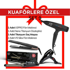Ventoso Kuaför Özel Seti 9