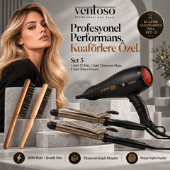 KUAFÖR SALONLARINA ÖZEL SET5