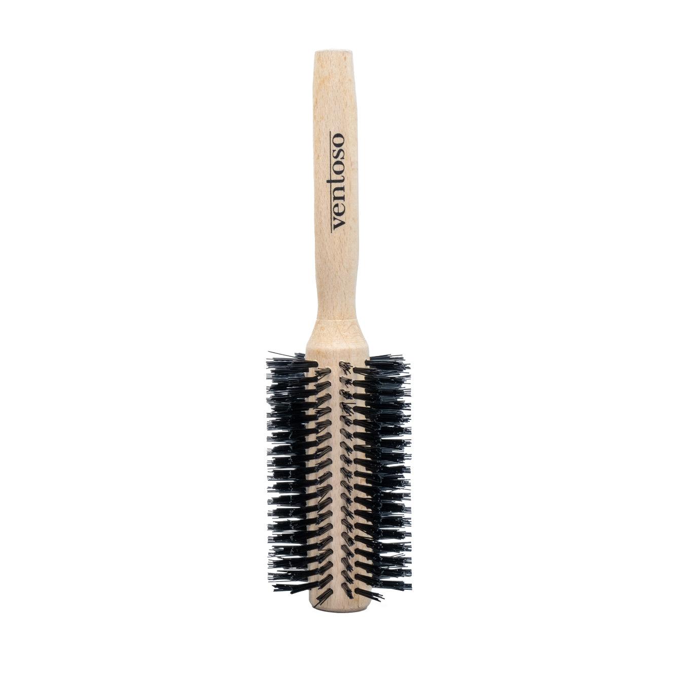 Ventoso Brush Natura No:5 Ahşap Fön Fırçası - Ventoso