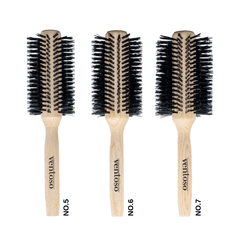 Ventoso Brush Natura No:7 Ahşap Fön Fırçası - Ventoso