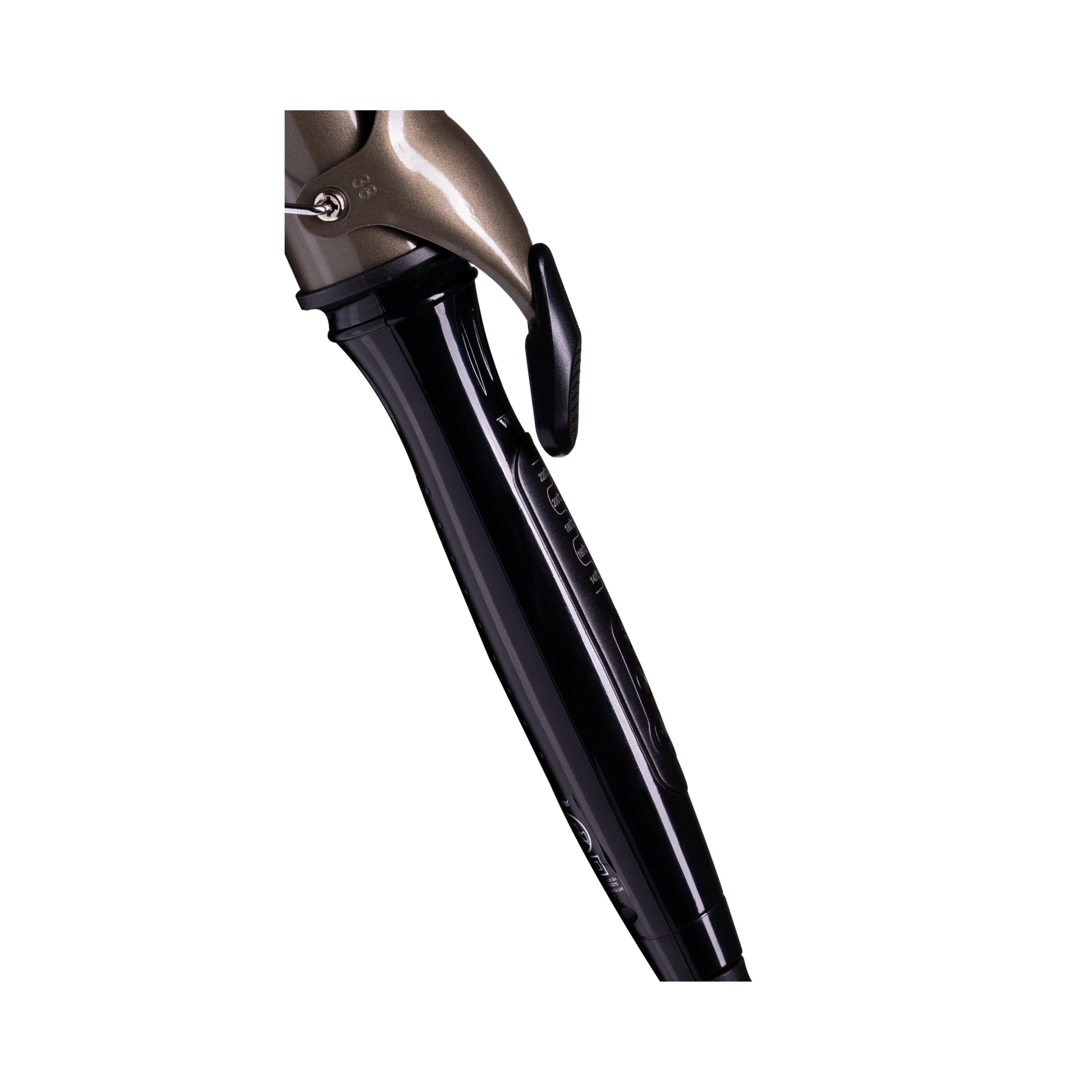 Ventoso Titanyum Kaplı Saç Maşası 38mm - Ventoso